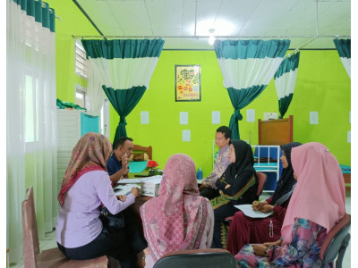 pembinaan UKS Dari Puskesma Sijunjung