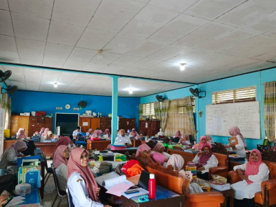 Rapat Dinas pertama Setelah Lebaran 1946 H
