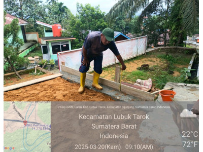 Pebangunan Parkir Atas tahap 1