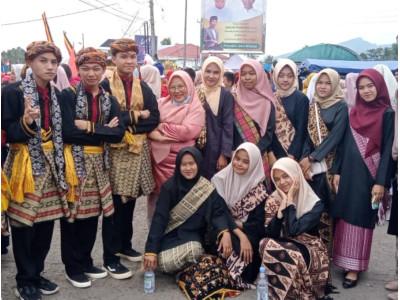 Pawai Kecamatan 2023 pawai alegoris