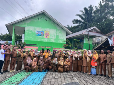 Hari Pertama Sekolah di semester genap tahun 2024