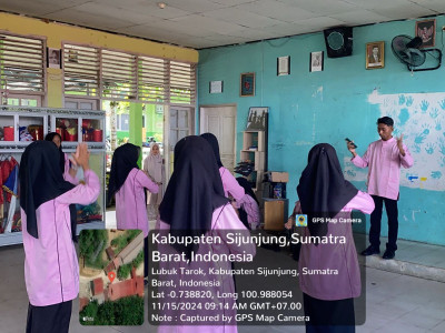 Latihan Tari 15/11/2024