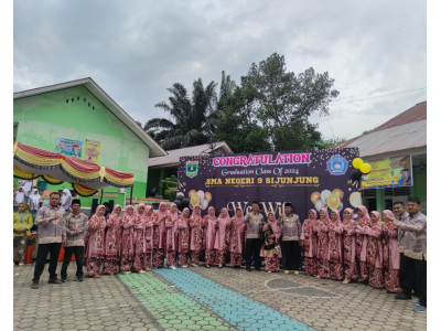 kegiatan perpisahan ssiswa kelas XII 3 Februari 2024