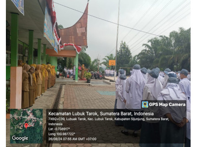 Upacara Bendera 26/08/2024