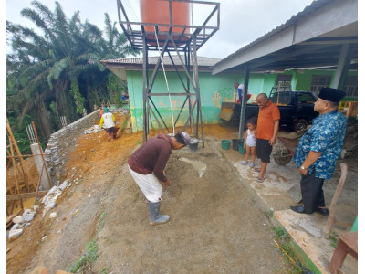 Pembangunan Musholla