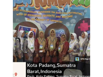 lomba Kimia Yang di adakan kampus unand Padang yang ke XXVIII