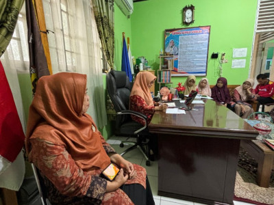 Rapat Dinas Walas Dengan Kepsek