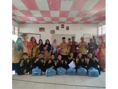 pembagian bantuan Pokir 14 oktober 2023