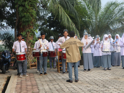 tim musik upacara bendera 4 September