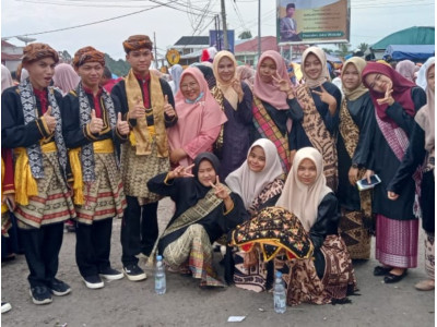 Pawai Kecamatan 2023 pawai alegoris