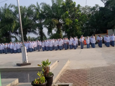 upacara bendera 02/10/2023